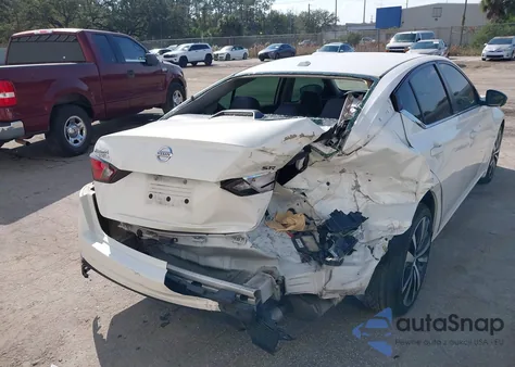 2019 Nissan Altima 2.5 Sr from USA, damaged, VIN 1N4BL4CV6KC120102